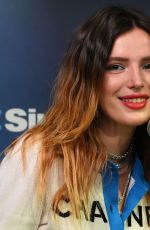 BELLA THORNE at Jenny McCarthy Show at SiriusXM Studios in New York 06/14/2019