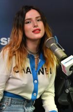 BELLA THORNE at Jenny McCarthy Show at SiriusXM Studios in New York 06/14/2019