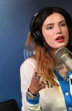 BELLA THORNE at Jenny McCarthy Show at SiriusXM Studios in New York 06/14/2019