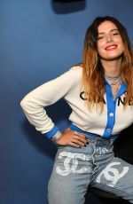 BELLA THORNE at Jenny McCarthy Show at SiriusXM Studios in New York 06/14/2019