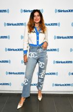 BELLA THORNE at Jenny McCarthy Show at SiriusXM Studios in New York 06/14/2019