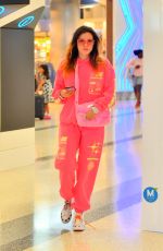 BELLA THORNE at LAX Airport in Los Angeles 06/13/2019