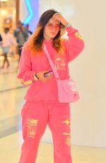 BELLA THORNE at LAX Airport in Los Angeles 06/13/2019