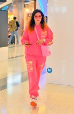 BELLA THORNE at LAX Airport in Los Angeles 06/13/2019
