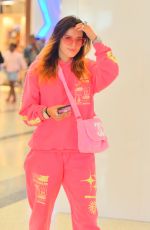 BELLA THORNE at LAX Airport in Los Angeles 06/13/2019
