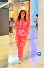 BELLA THORNE at LAX Airport in Los Angeles 06/13/2019