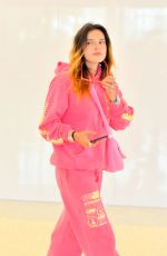 BELLA THORNE at LAX Airport in Los Angeles 06/13/2019