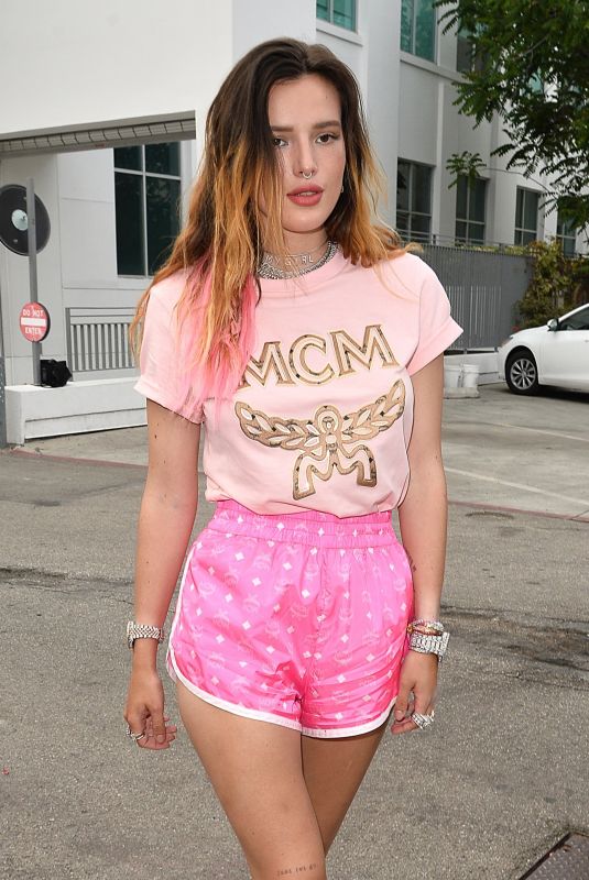 BELLA THORNE at MCM Pride Event in Beverly Hills 06/05/2019