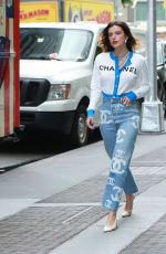 BELLA THORNE in CHanel Head-to-toe Out in New York 06/13/2019