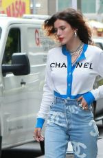 BELLA THORNE in CHanel Head-to-toe Out in New York 06/13/2019