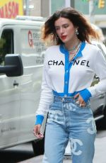 BELLA THORNE in CHanel Head-to-toe Out in New York 06/13/2019