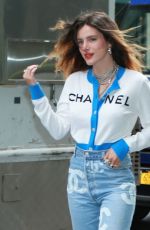 BELLA THORNE in CHanel Head-to-toe Out in New York 06/13/2019