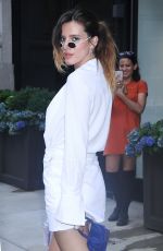 BELLA THORNE Leaves Buzzfeed Studios in New York 06/14/2019