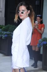 BELLA THORNE Leaves Buzzfeed Studios in New York 06/14/2019