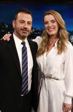 BETTY GILPIN at Jimmy Kimmel Live! in Los Angeles 06/18/2019