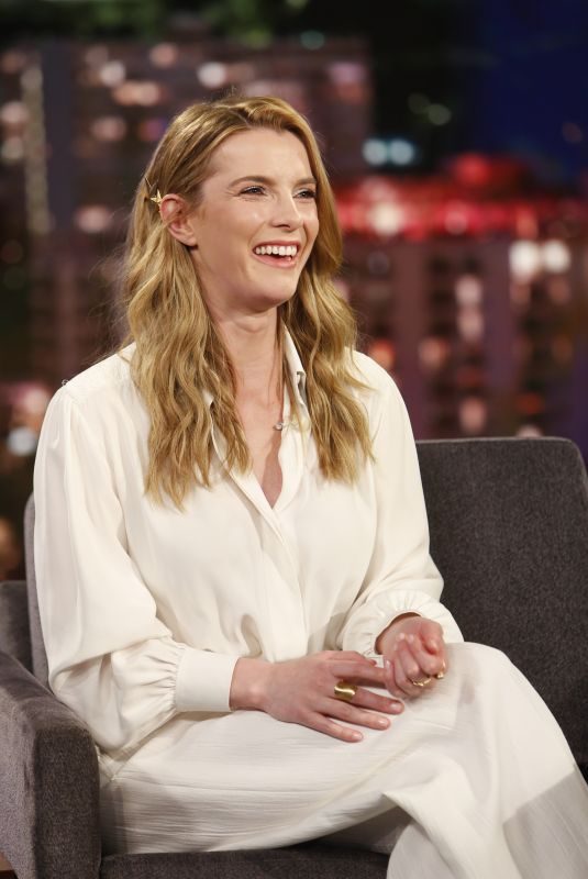 BETTY GILPIN at Jimmy Kimmel Live! in Los Angeles 06/18/2019