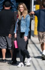 BETTY GILPIN Leaves Jimmy Kimmel Live in Hollywood 06/18/2019