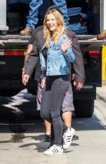 BETTY GILPIN Leaves Jimmy Kimmel Live in Hollywood 06/18/2019