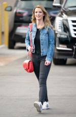 BETTY GILPIN Leaves Jimmy Kimmel Live in Hollywood 06/18/2019