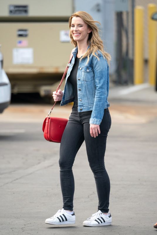 BETTY GILPIN Leaves Jimmy Kimmel Live in Hollywood 06/18/2019