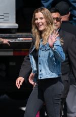 BETTY GILPIN Leaves Jimmy Kimmel Live in Hollywood 06/18/2019