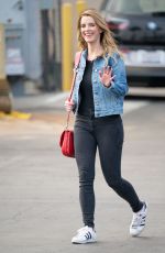 BETTY GILPIN Leaves Jimmy Kimmel Live in Hollywood 06/18/2019