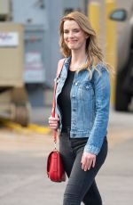 BETTY GILPIN Leaves Jimmy Kimmel Live in Hollywood 06/18/2019