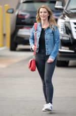 BETTY GILPIN Leaves Jimmy Kimmel Live in Hollywood 06/18/2019