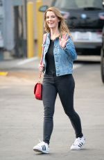 BETTY GILPIN Leaves Jimmy Kimmel Live in Hollywood 06/18/2019
