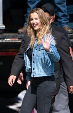 BETTY GILPIN Leaves Jimmy Kimmel Live in Hollywood 06/18/2019