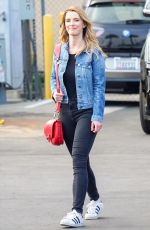 BETTY GILPIN Leaves Jimmy Kimmel Live in Hollywood 06/18/2019