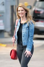 BETTY GILPIN Leaves Jimmy Kimmel Live in Hollywood 06/18/2019