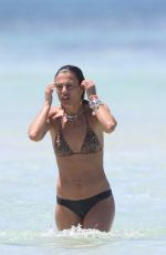BIANCA GUACCERO in Bikini on the Beach in Formentera 06/18/2019