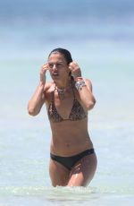 BIANCA GUACCERO in Bikini on the Beach in Formentera 06/18/2019