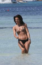 BIANCA GUACCERO in Bikini on the Beach in Formentera 06/18/2019