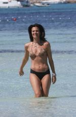 BIANCA GUACCERO in Bikini on the Beach in Formentera 06/18/2019