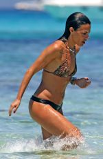 BIANCA GUACCERO in Bikini on the Beach in Formentera 06/18/2019