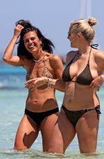 BIANCA GUACCERO in Bikini on the Beach in Formentera 06/18/2019