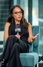 BIANCA LAWSON at Build Series in New York 06/20/2019