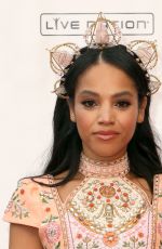 BIANCA LAWSON at Wearable Art Gala in Santa Monica 06/01/2019