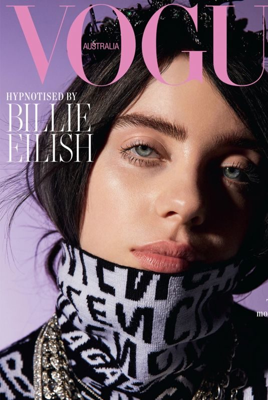 BILLIE EILISH in Vogue Magazine, Australia July 2019