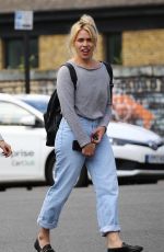 BILLIE PIPER Out and About in Primrose Hill 06/20/2019