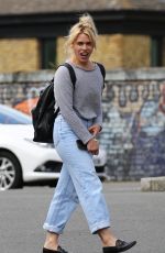 BILLIE PIPER Out and About in Primrose Hill 06/20/2019