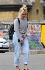 BILLIE PIPER Out and About in Primrose Hill 06/20/2019