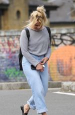 BILLIE PIPER Out and About in Primrose Hill 06/20/2019