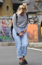 BILLIE PIPER Out and About in Primrose Hill 06/20/2019