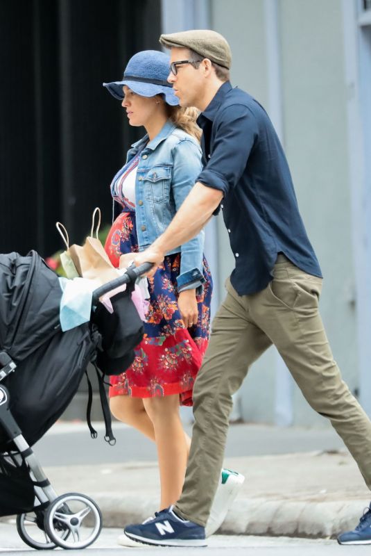 BLAKE LIVELY and Ryan Reynolds Out in New York 06/19/2019