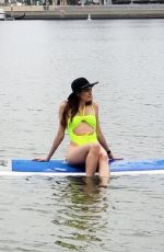 BLANCA BLANCO in Swimsuit at a Beach in Marina Del Rey 06/16/2019