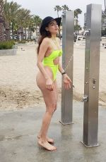 BLANCA BLANCO in Swimsuit at a Beach in Marina Del Rey 06/16/2019