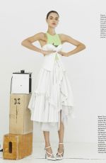 BLANCA PADILLA in Elle Russia Magazine, July 2019